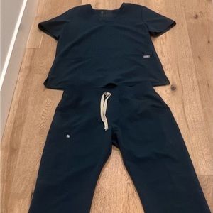 FIGS Scrubs Limited Edition Caribbean Blue